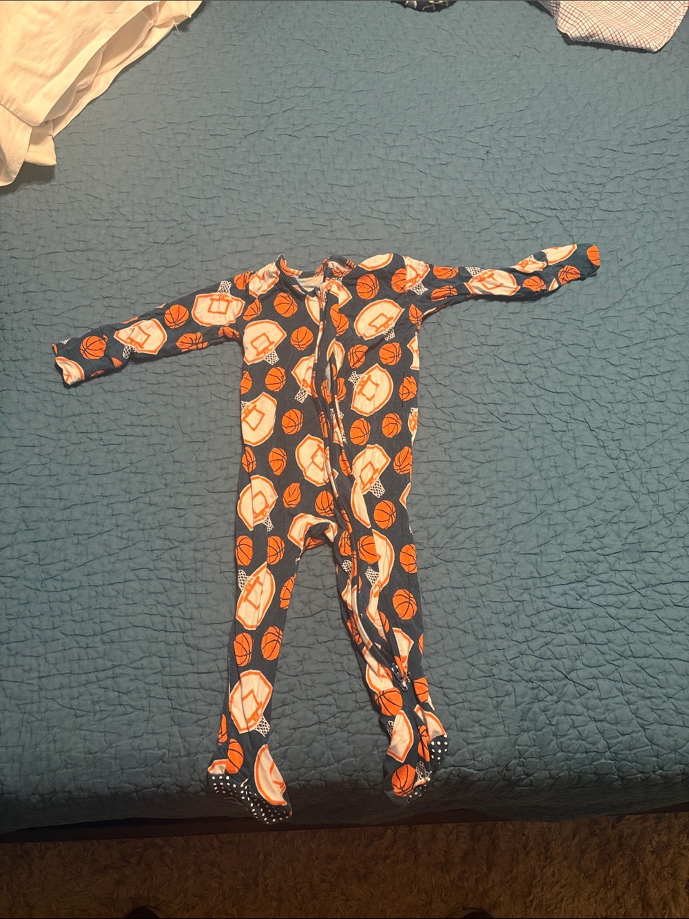 Little Pajama Co- 18-24 mo Onesie pjs